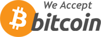 We Accept bitcoin