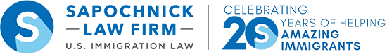 Logo of Law Offices of Jacob J. Sapochnick, U.S. Immigration Law