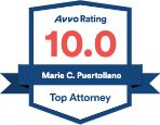 Marie Avvo Badge