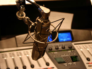 Broadcast Microphone